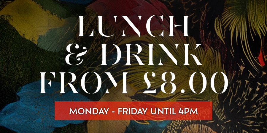 Lunch & Drink from £8 at Via Manchester