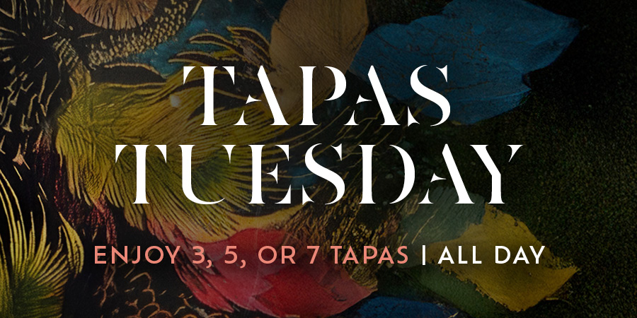 Tapas Tuesday at Via Manchester