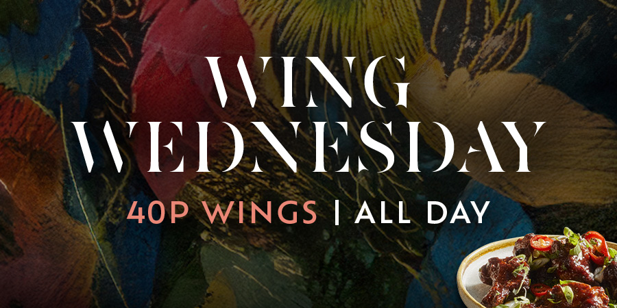 Wing Wednesday at Charles Street Tap Brighton