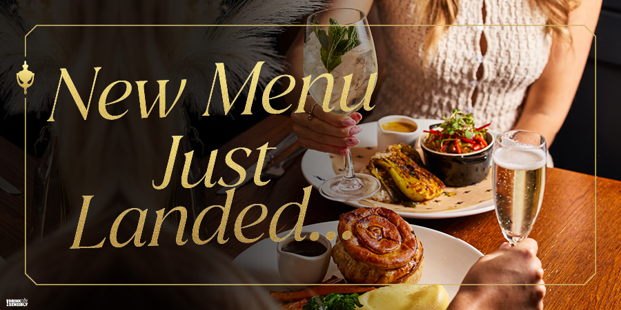 Try our New Menu at Marquis Of Westminster