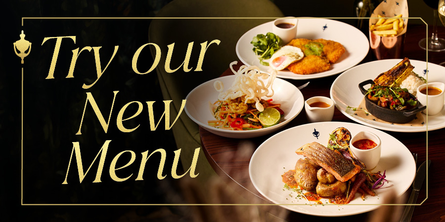 Try our New Menu at Rocket Canary Wharf