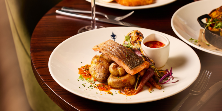 Pub Food at The Chapter Collection