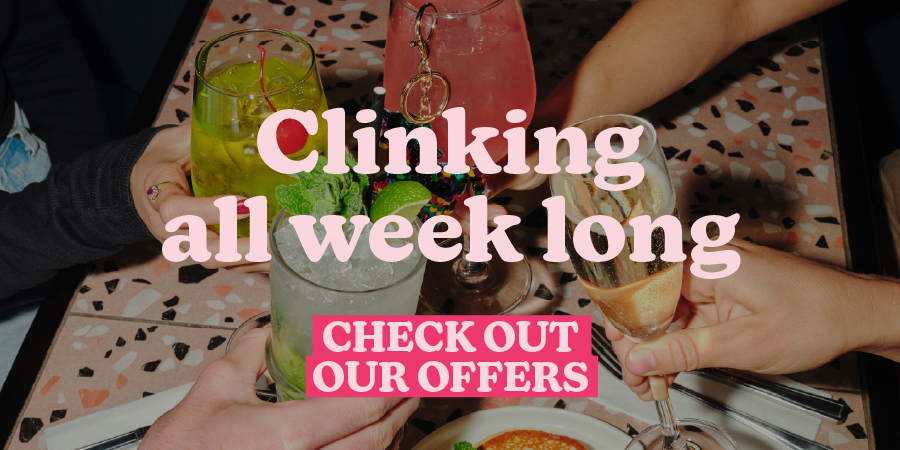 Clinking all week long