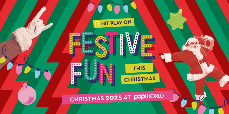Festive Fun at Popworld Sheffield Festive Fun at Popworld Sheffield