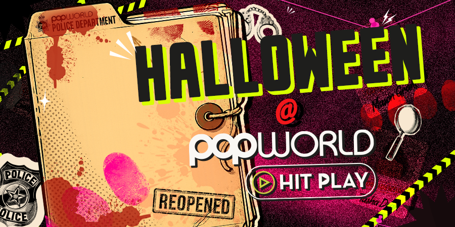 Halloween at Popworld