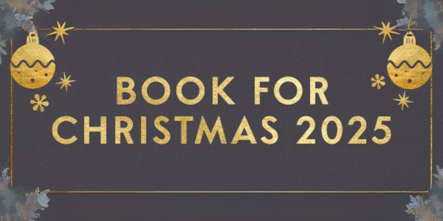 Book now for Christmas 2025