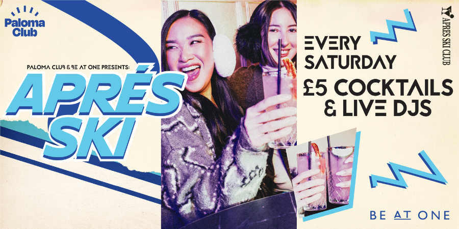 Paloma Club presents Après-ski