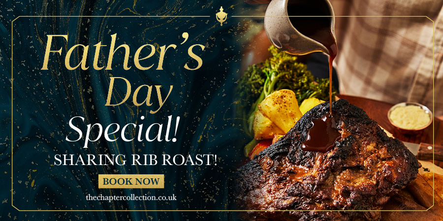 Father's Day at The Chapter Collection