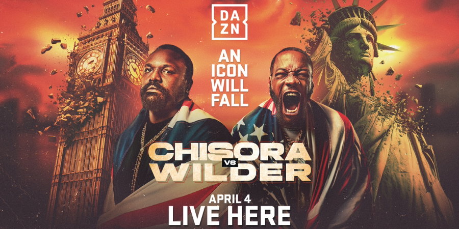 Chisora vs Wilder at Social Pub & Kitchen