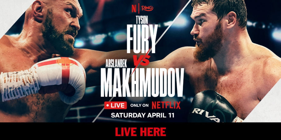 Fury vs Makhmudov at The Chapter Collection