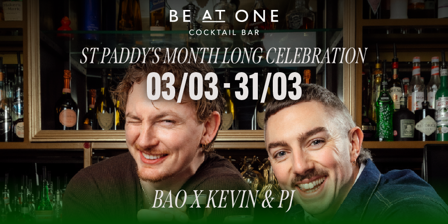 Be At One Paddy's Month Long Celebration