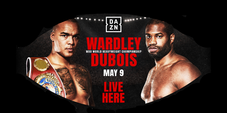 Wardley vs Dubois at The Liquorist Portsmouth