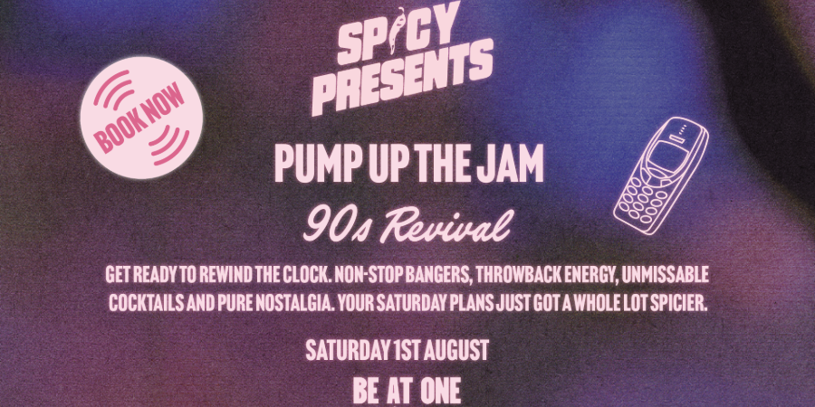 Spicy Presents: Pump Up The Jam