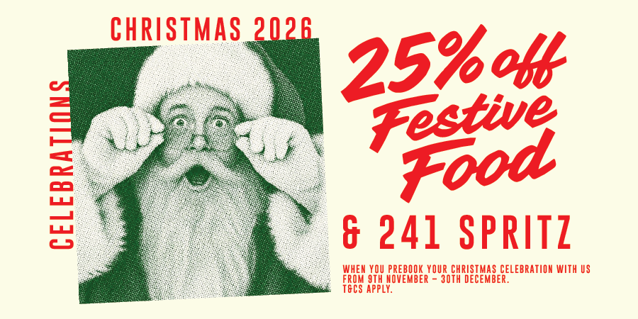 25% off Festive Food