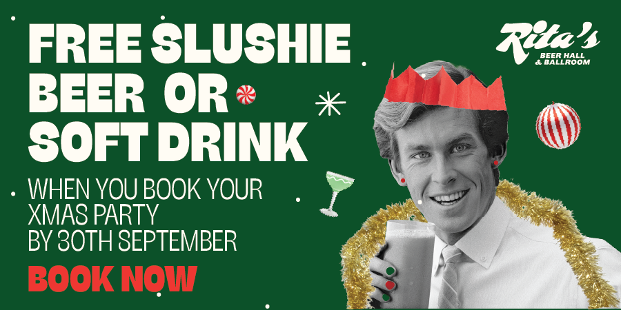 Free Slushie when you book before 30th September