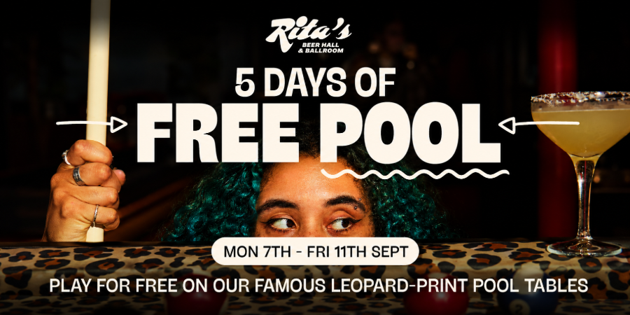 5 days of free pool