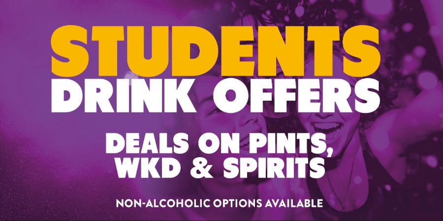 Student Drink Offers