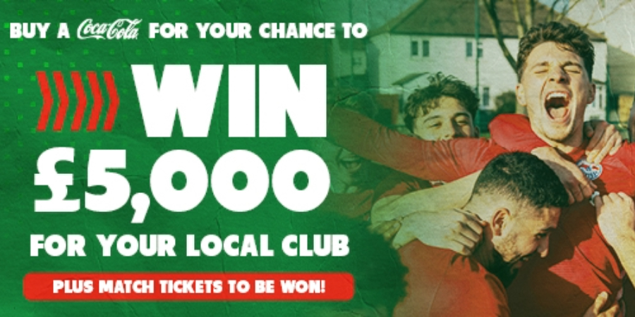 Win £5000 for your local football team