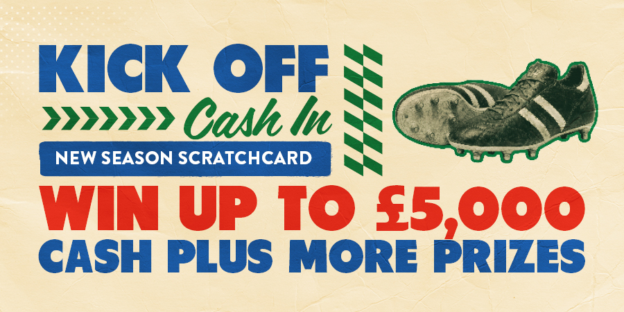 Win up to £5000 cash