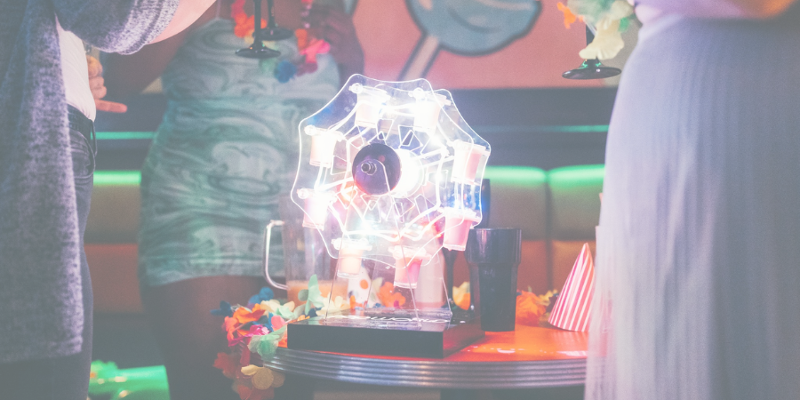 Popworld Ferris Wheel Shot Sharer