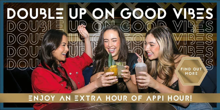 Double Appi Hour at Be At One Milton Keynes