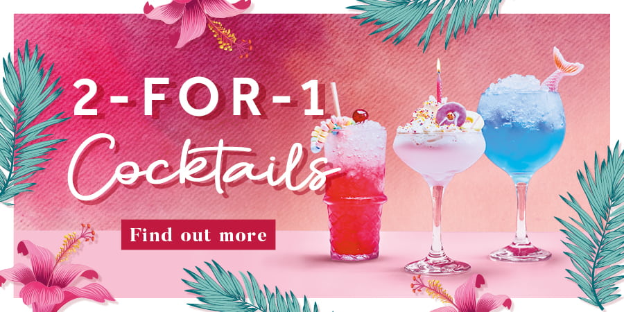 2-4-1 Cocktails in Blackpool
