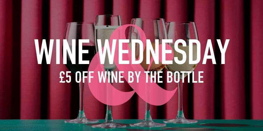 Wine Wednesdays at Slug & Lettuce