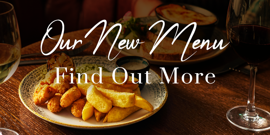 Our New Menu at Kings Head Horley