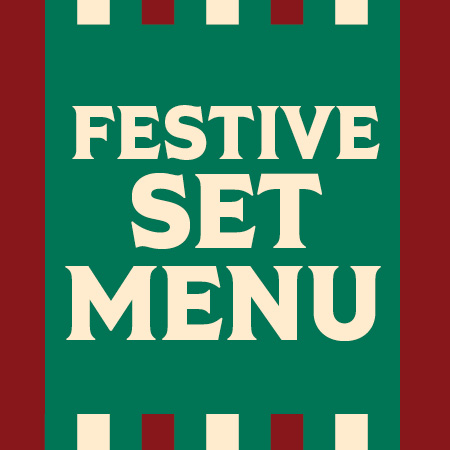 Festive Set Menu