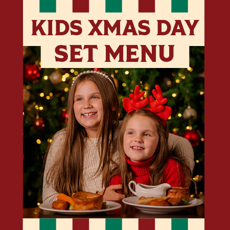 Kids Christmas Day Set Menu