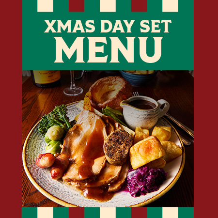 Christmas Day Menu