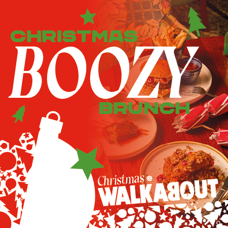 Festive Boozy Brunch