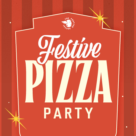 Festive Pizza Party