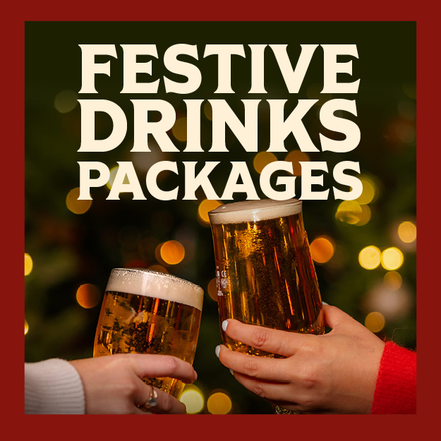 Festive Drinks Packages Festive Drinks Packages