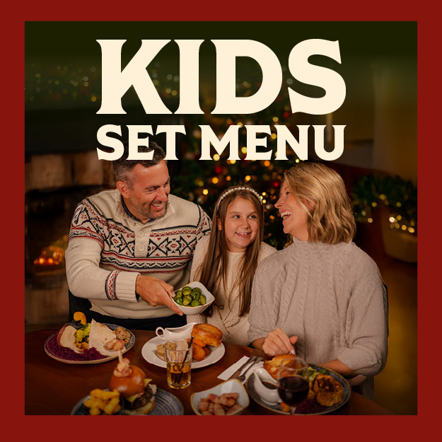 Kids' Festive Set Menu Kids' Festive Set Menu