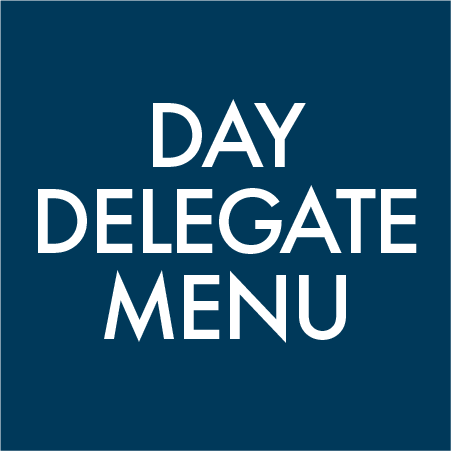 Day Delegate Menu
