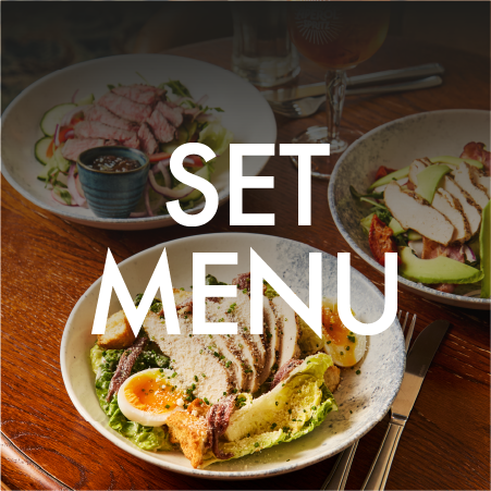 Set Menu