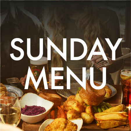 Sunday Menu