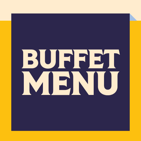 Buffet Menu