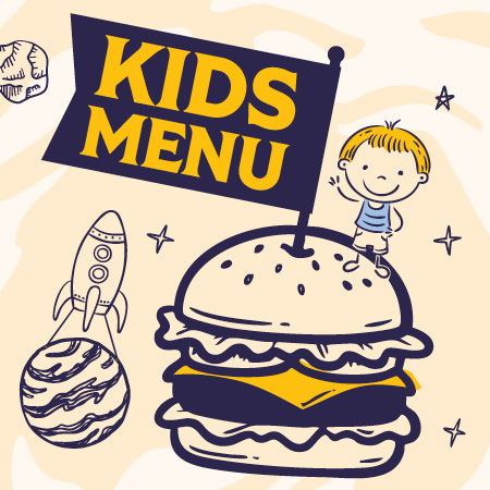 Kids Menu
