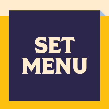 Set Menu