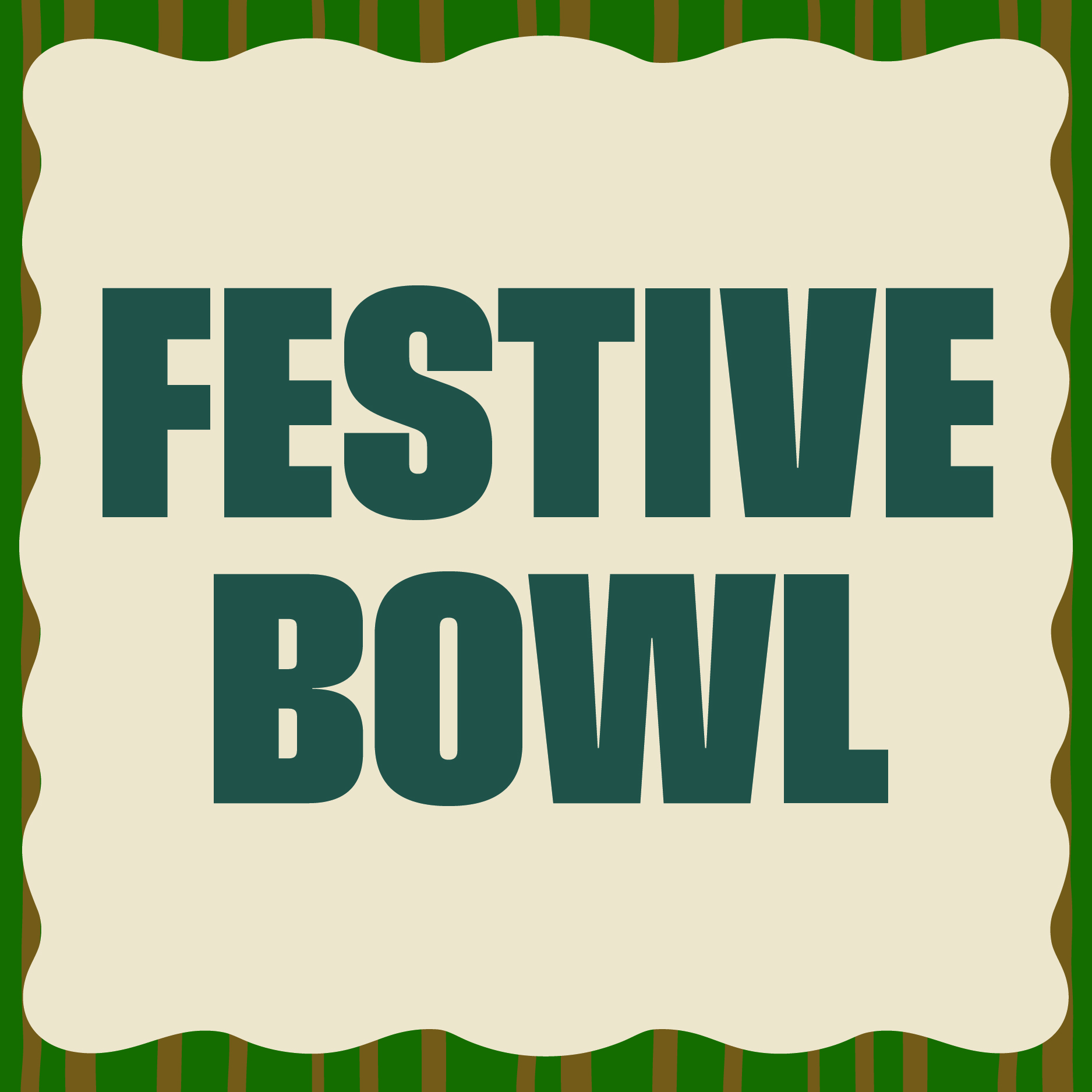 Festive Bowl & Canapes