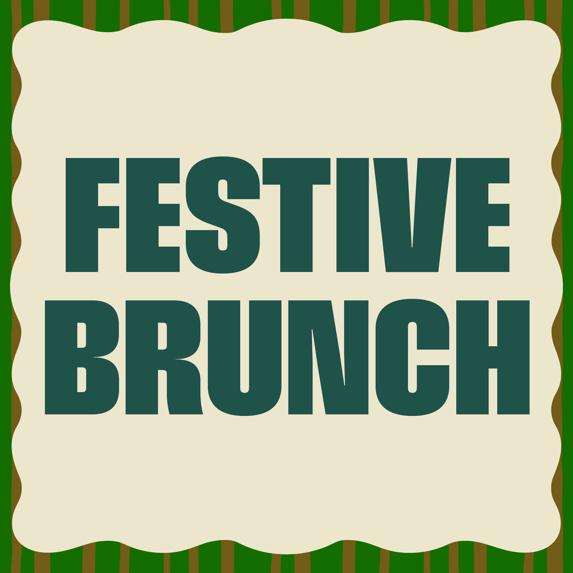Festive Brunch