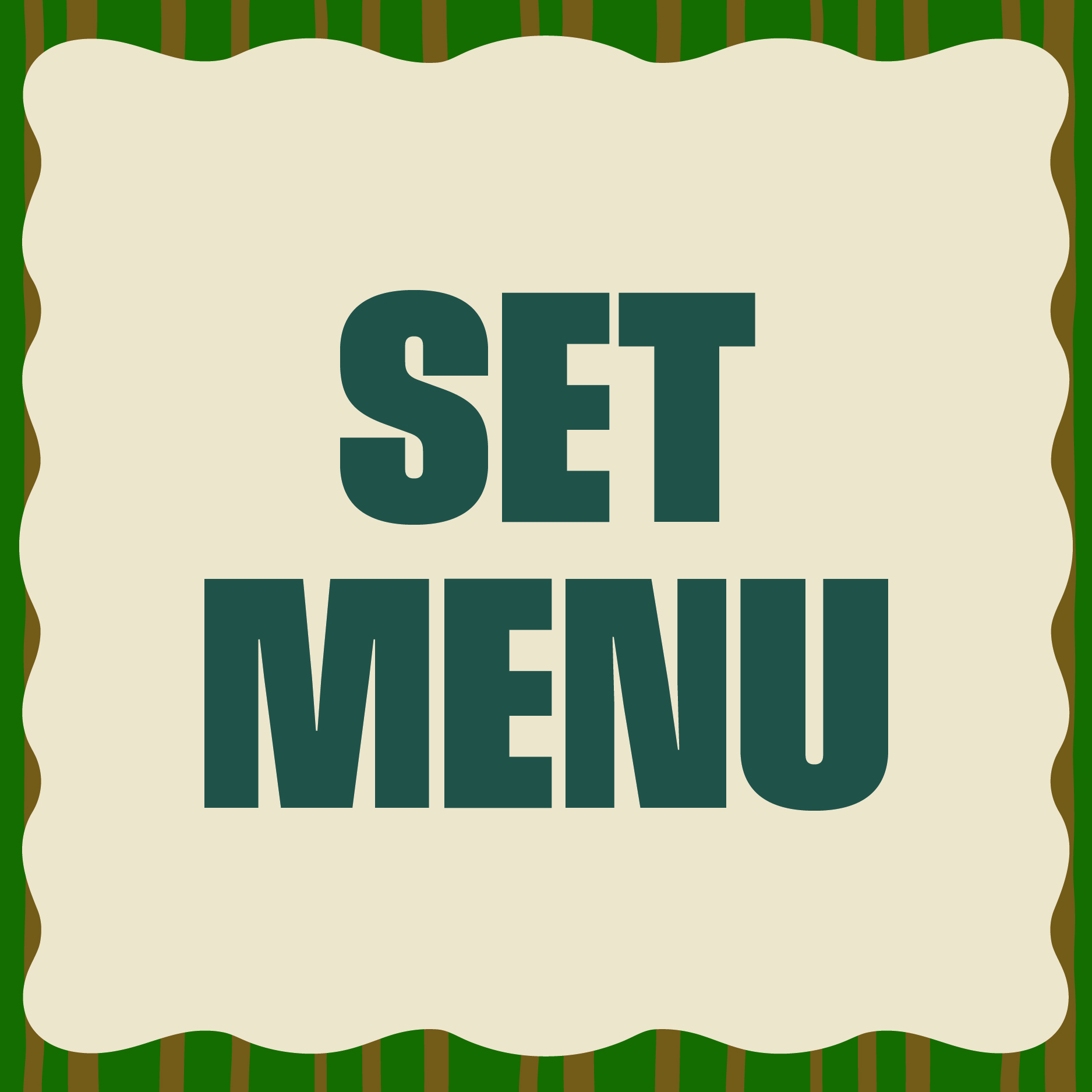 Set Menu