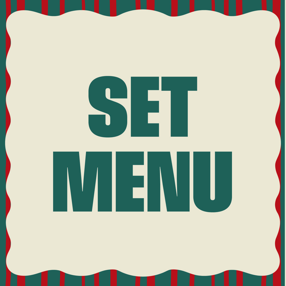 Set Menu