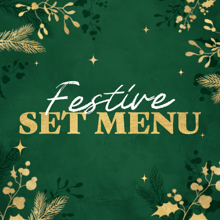 Festive Set Menu