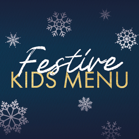 Kids Festive Set Menu