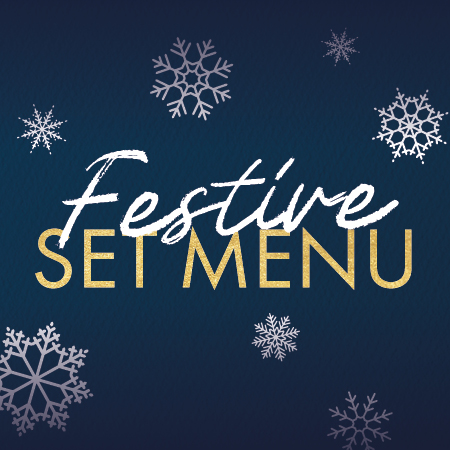 Festive Set Menu