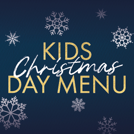 Kids Xmas Day Set Menu