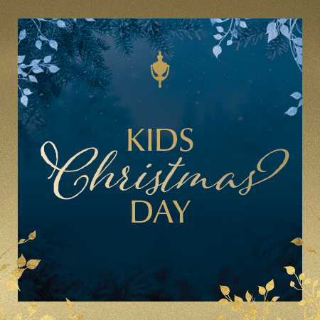 Kids Christmas Day